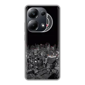 Силиконовые Чехлы принт Футбол на Xiaomi POCO M6 Pro (PSG)
