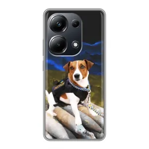 Чехол с принтом Собаки Патрон для Xiaomi POCO M6 Pro (Пёс Патрон)