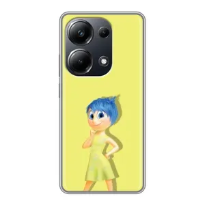 Чехол Головоломка для Xiaomi POCO M6 Pro - (AlphaPrint) (Радость)
