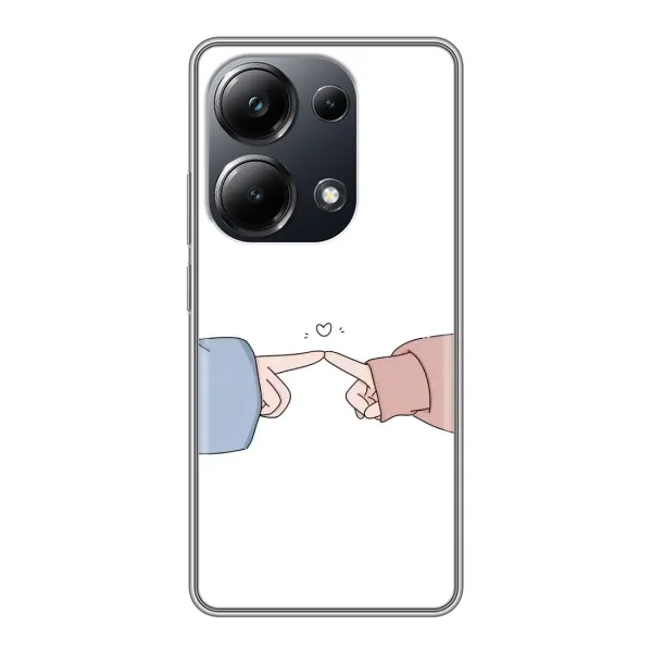 Чехол с рисунком «Руки мамы» для Xiaomi POCO M6 Pro Чехол с рисунком «Руки мамы» для Xiaomi POCO M6 Pro