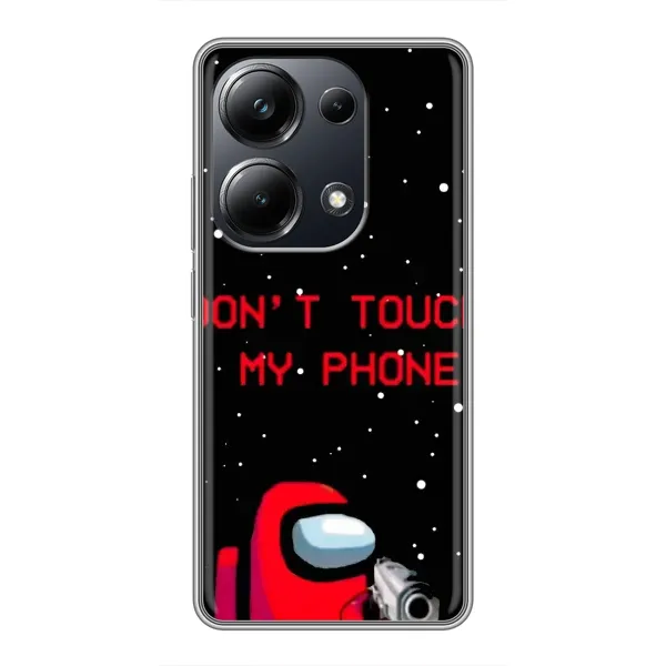 Чехол с рисунком «С пистолетом» для Xiaomi POCO M6 Pro