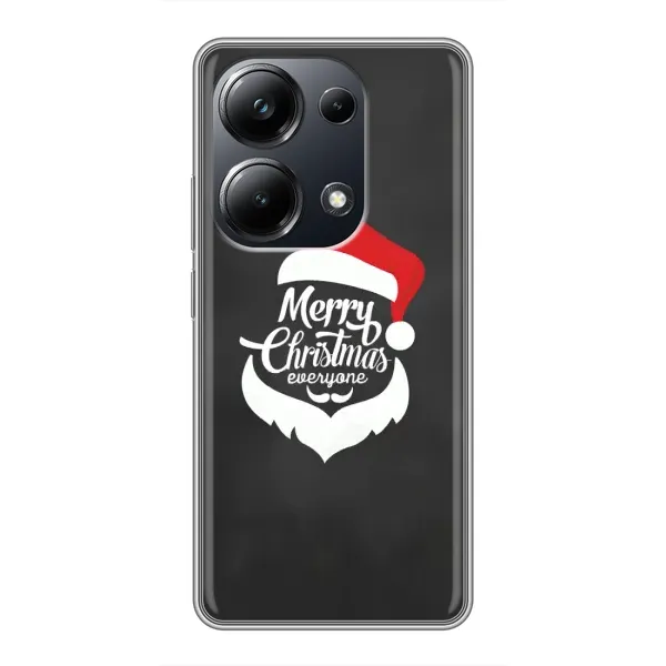 Чехол с рисунком «Санта Крисмас» для Xiaomi POCO M6 Pro