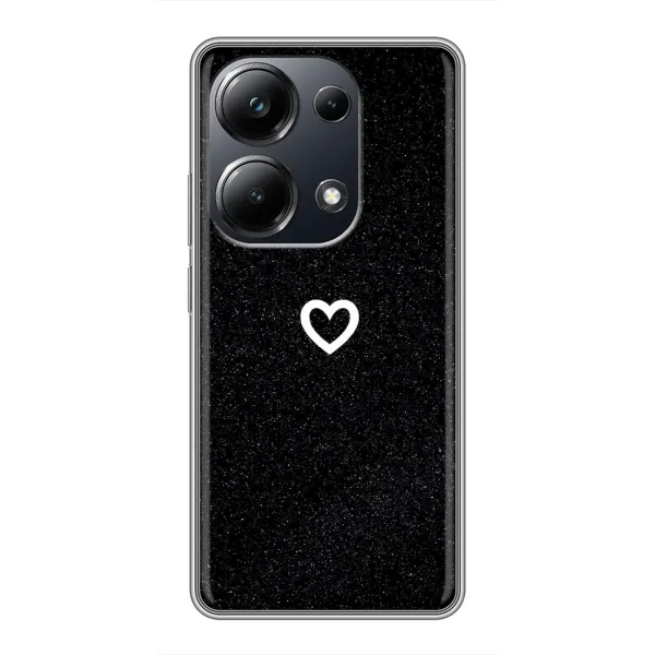 Чехол с рисунком «Сердечко» для Xiaomi POCO M6 Pro Чехол с рисунком «Сердечко» для Xiaomi POCO M6 Pro