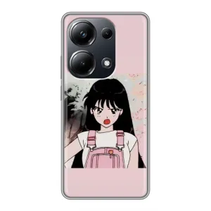 Чохли з героями АНИМЕ на Xiaomi POCO M6 Pro (Сейлор Марс)