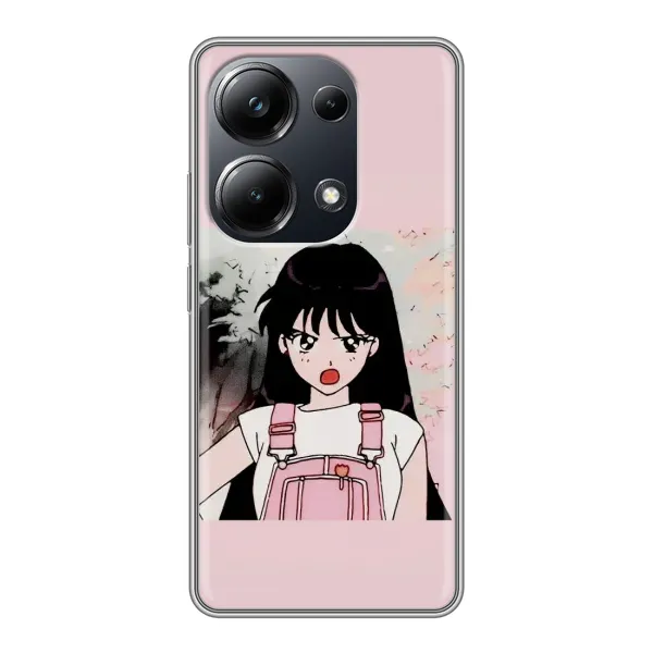 Чехол с рисунком «Сейлор Марс» для Xiaomi POCO M6 Pro Чехол с рисунком «Сейлор Марс» для Xiaomi POCO M6 Pro
