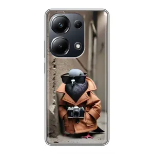 Чохол з мемами траралело тралала для Xiaomi POCO M6 Pro (Шпіоніро голубіо)