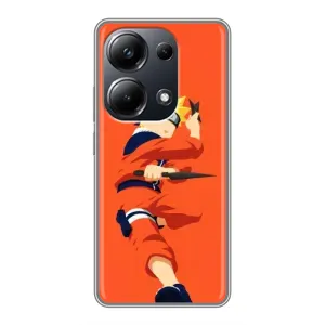 Чохли з принтом НАРУТО на Xiaomi POCO M6 Pro (Силует Наруто)