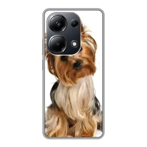 Чехол (ТПУ) Милые собачки для Xiaomi POCO M6 Pro (Собака Терьер)