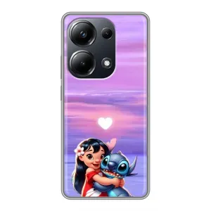 Чохол з малюнком Стіч для Xiaomi POCO M6 Pro (Стіч з Ліло)