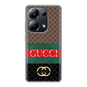 Чохли бренд ГУЧЧІ для Xiaomi POCO M6 Pro (Стиль GUCCI)