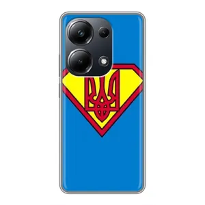 Чехол с картинкой (Патриотический ГЕРБ) на Xiaomi POCO M6 Pro (Super - Герб)