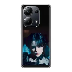 Чехлы с принтом Уэнсдей на Xiaomi POCO M6 Pro (Танец Уэнсдей)