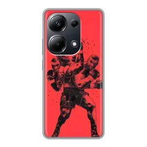 Чохли з прінтом Спортивна тематика для Xiaomi POCO M6 Pro (Тайсон Бокс)