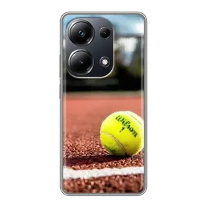 Чохли з прінтом Спортивна тематика для Xiaomi POCO M6 Pro (Тенісний корт)