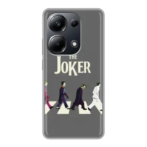 Чехлы с картинкой Джокера на Xiaomi POCO M6 Pro (The Joker)