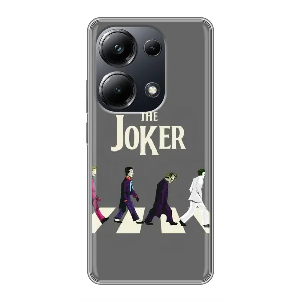 Чехол с рисунком «The Joker» для Xiaomi POCO M6 Pro