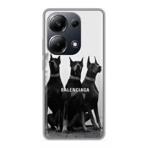 Чохол ДОБЕРМАН для Xiaomi POCO M6 Pro (Три добермана)