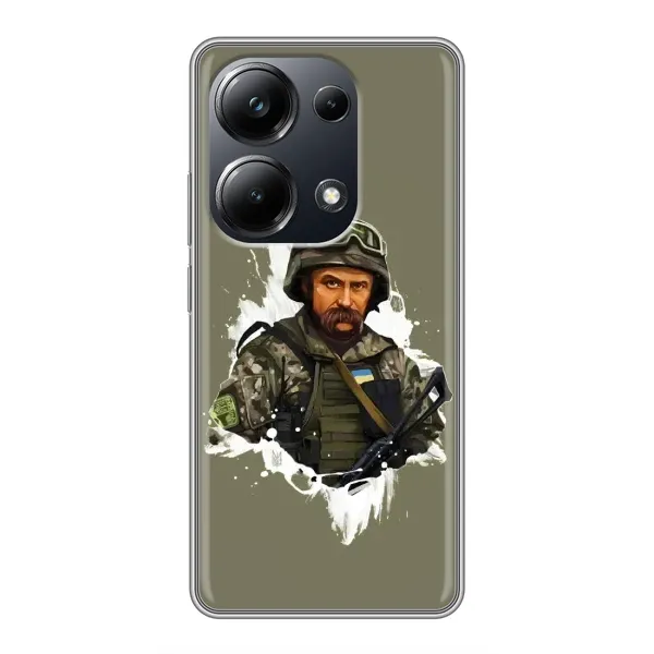 Чехол с рисунком «Т.Шевченко» для Xiaomi POCO M6 Pro Чехол с рисунком «Т.Шевченко» для Xiaomi POCO M6 Pro