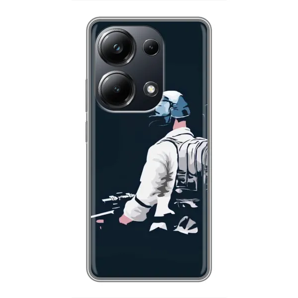 Чехол с рисунком «В экиперовке» для Xiaomi POCO M6 Pro Чехол с рисунком «В экиперовке» для Xiaomi POCO M6 Pro