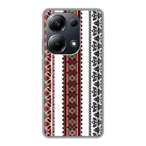 Силиконовый Чехол на Xiaomi POCO M6 Pro с картинкой Вышиванки (Вышиваночки)