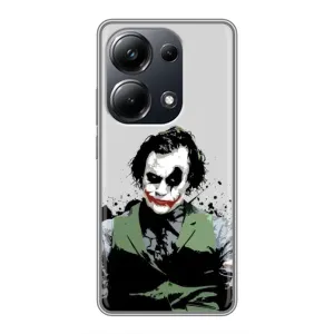 Чехлы с картинкой Джокера на Xiaomi POCO M6 Pro (Взгляд Джокера)