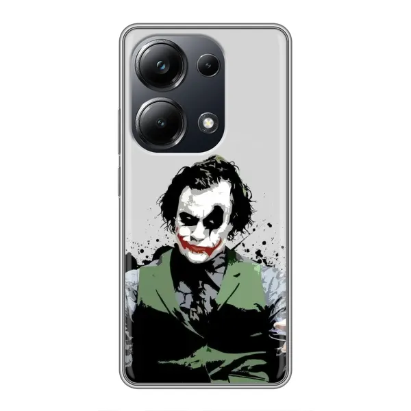 Чехол с рисунком «Взгляд Джокера» для Xiaomi POCO M6 Pro