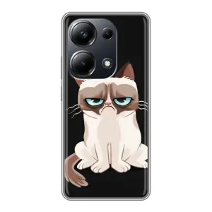Чехол на тематику: Коты для Xiaomi POCO M6 Pro (Взгляд кота)