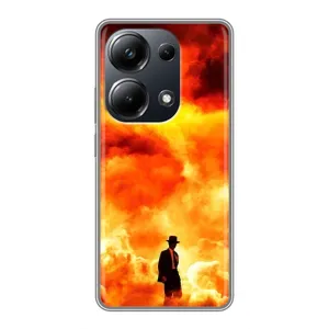Чехол Оппенгеймер / Oppenheimer на Xiaomi POCO M6 Pro (Взрыв)