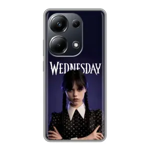 Чехлы с принтом Уэнсдей на Xiaomi POCO M6 Pro (Wednesdey)
