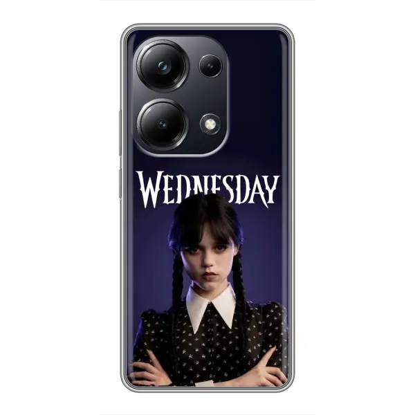 Чехол с рисунком «Wednesdey» для Xiaomi POCO M6 Pro Чехол с рисунком «Wednesdey» для Xiaomi POCO M6 Pro