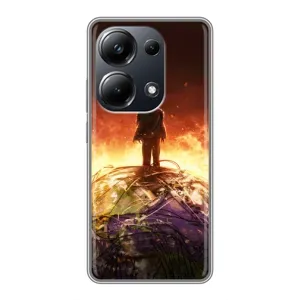 Чехол Оппенгеймер / Oppenheimer на Xiaomi POCO M6 Pro (Ядерщик)