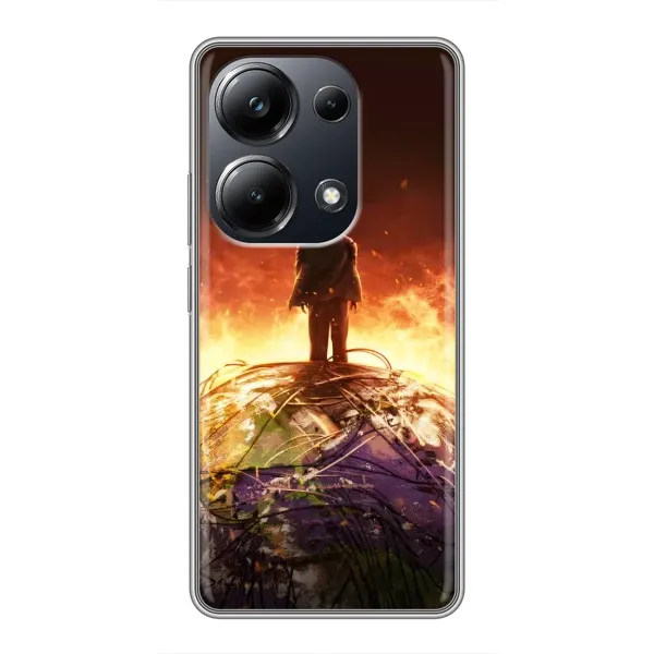 Чехол с рисунком «Ядерщик» для Xiaomi POCO M6 Pro Чехол с рисунком «Ядерщик» для Xiaomi POCO M6 Pro