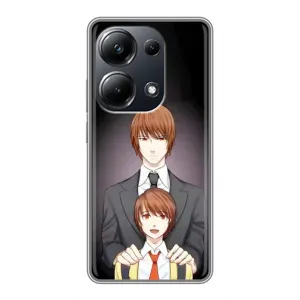 Чохли з героями АНИМЕ на Xiaomi POCO M6 Pro (Ягамі виріс)