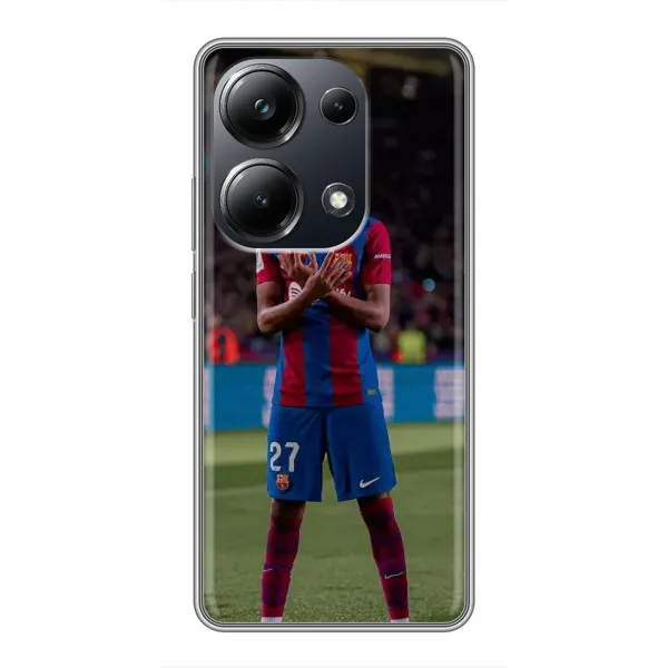 Чехол с рисунком «Ямаль» для Xiaomi POCO M6 Pro Чехол с рисунком «Ямаль» для Xiaomi POCO M6 Pro
