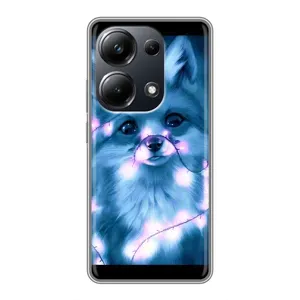 Чохол з Лисичкою для Xiaomi POCO M6 Pro (Яскрава Лисиця)