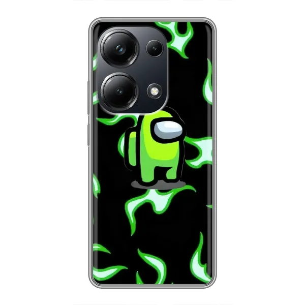 Чехол с рисунком «Яркий игрок» для Xiaomi POCO M6 Pro