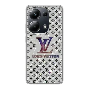 Чохол Стиль Louis Vuitton на Xiaomi POCO M6 Pro (Яскравий LV)