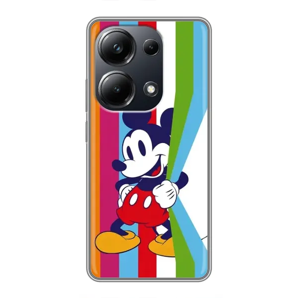 Чехол с рисунком «Яркий Микки» для Xiaomi POCO M6 Pro Чехол с рисунком «Яркий Микки» для Xiaomi POCO M6 Pro