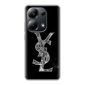 Чехол (Dior, Prada, YSL, Chanel) для Xiaomi POCO M6 Pro (YSL)