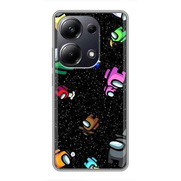 Чехол с рисунком «За бортом» для Xiaomi POCO M6 Pro