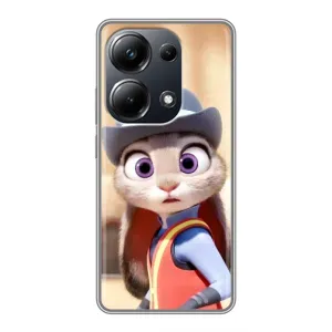 Чехлы ЗВЕРОПОЛИС для Xiaomi POCO M6 Pro (Заяц Джуді Хопс)