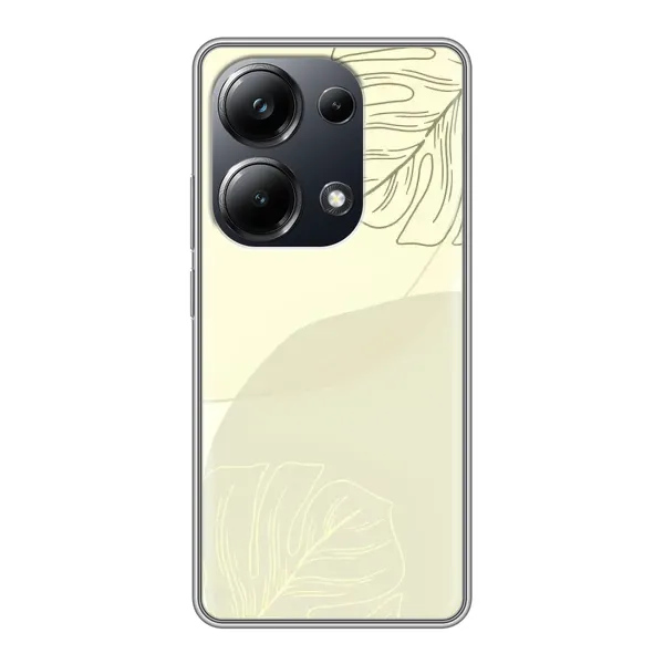 Чехол с рисунком «Зелёный фон» для Xiaomi POCO M6 Pro Чехол с рисунком «Зелёный фон» для Xiaomi POCO M6 Pro
