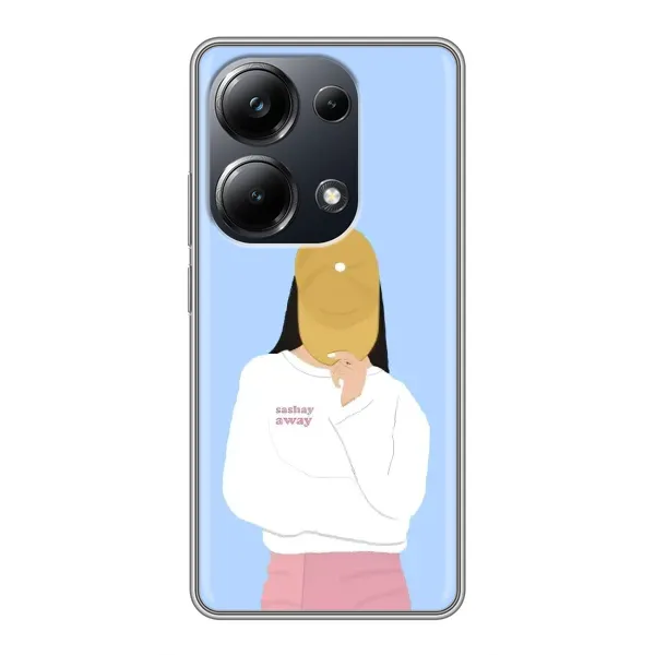 Чехол с рисунком «Желтая кепка» для Xiaomi POCO M6 Pro Чехол с рисунком «Желтая кепка» для Xiaomi POCO M6 Pro