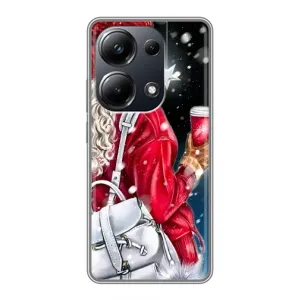 Чехлы на Новый Год Xiaomi POCO M6 Pro (Зима пришла)