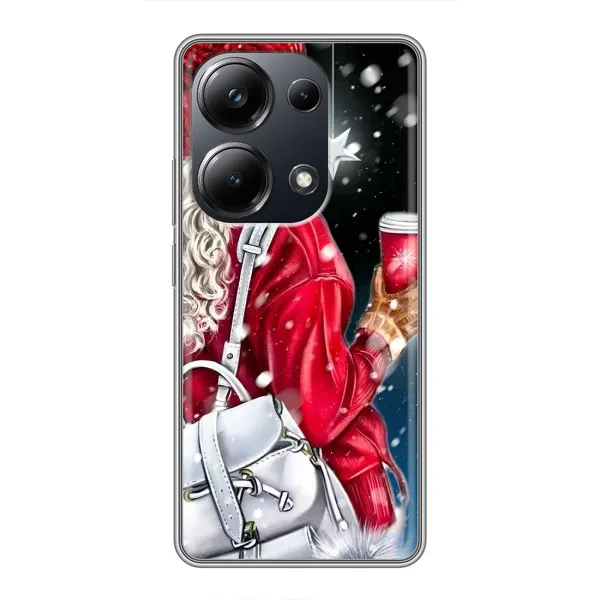 Чехол с рисунком «Зима пришла» для Xiaomi POCO M6 Pro Чехол с рисунком «Зима пришла» для Xiaomi POCO M6 Pro
