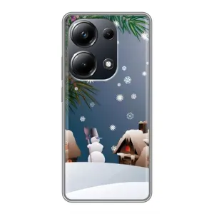 Чехлы на Новый Год Xiaomi POCO M6 Pro (Зима)