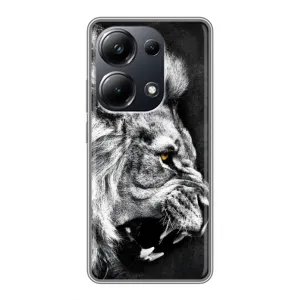 Чехол с картинкой на Xiaomi POCO M6 Pro (Злой ЛЕВ)