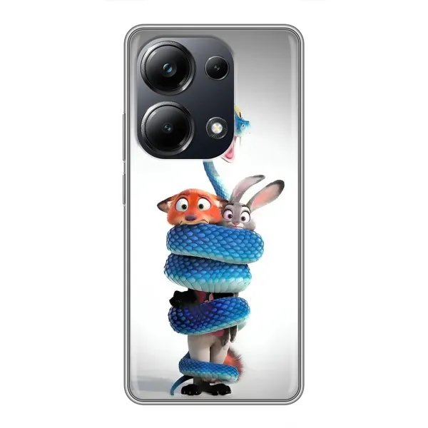 Чохол з малюнком «Змія Зоо» для Xiaomi POCO M6 Pro Чохол з малюнком «Змія Зоо» для Xiaomi POCO M6 Pro