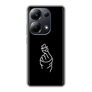 Чохол (Знак сердечка) для Xiaomi POCO M6 Pro (Знак Сердечка)