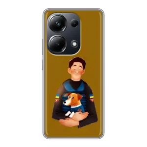 Чехол с принтом для Xiaomi POCO M6 Pro (ЗСУ Патрон)
